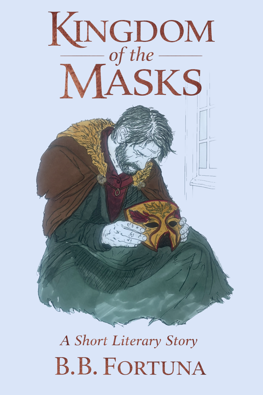 Kingdom of the Masks book cover